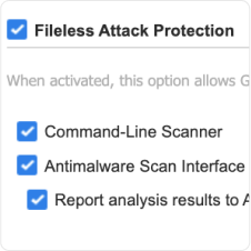 Bitdefender GravityZone Business Security Premium - Fileless Attack Defense