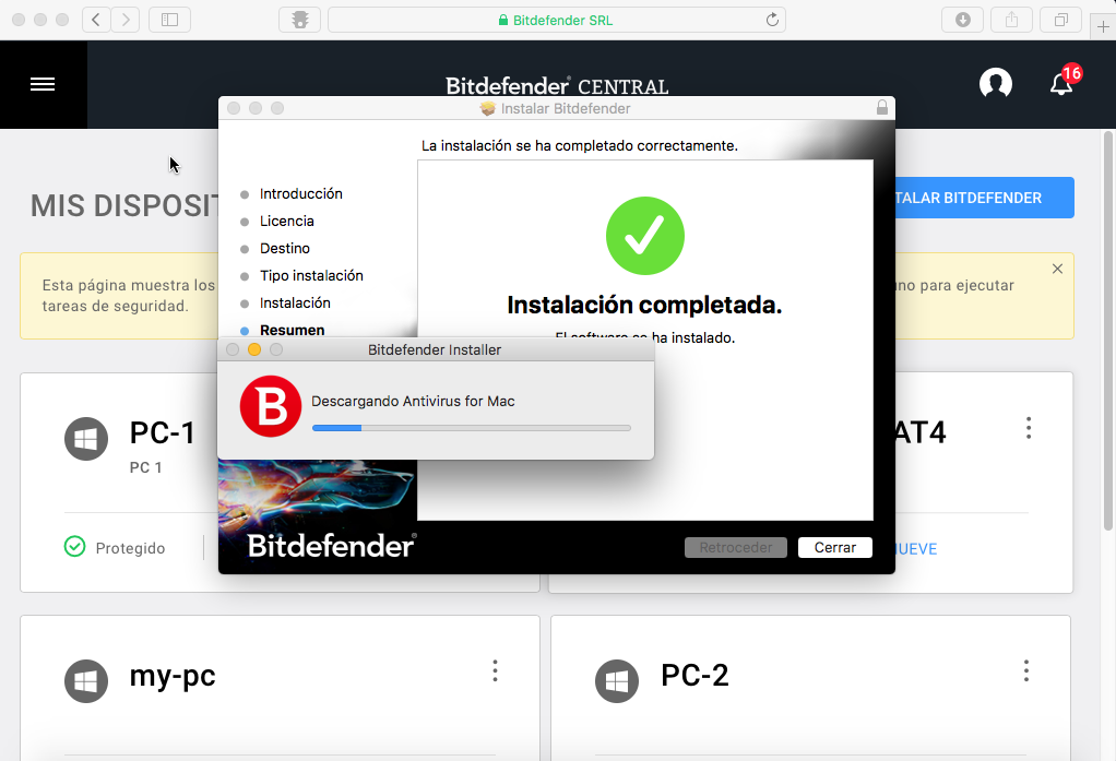 Antivirus para mac gratis en español